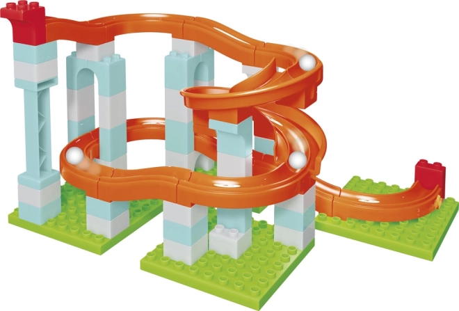 Androni Unico Plus medium marble run 62 pieces