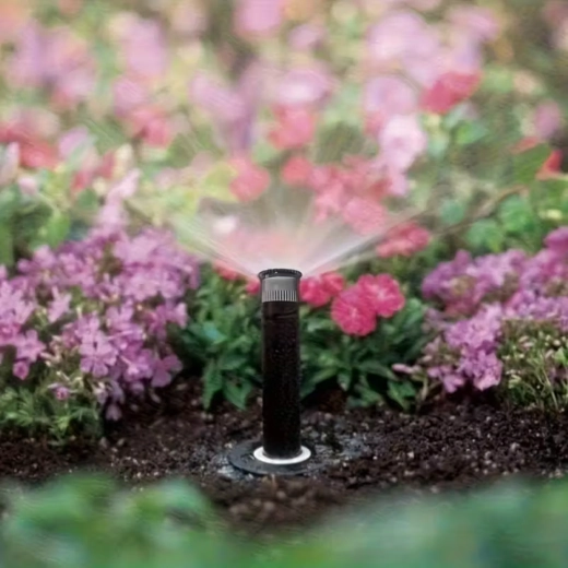 Set of 5 pop-up rotary sprinklers 360° with a reach of 5.7 m