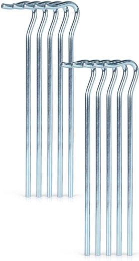 RedCliffs Metall-Heringe für Zelte 17 cm, 10 Stk.