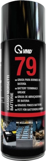 Vetspray voor accupolen