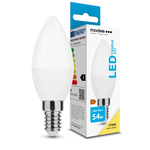 LED kaarslamp 7 W E14 2700 K 700 lm 200° Modee Lighting