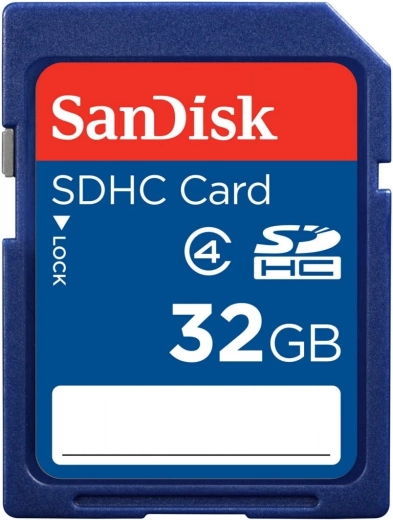 SanDisk SDHC 32 GB Standard Memory Card