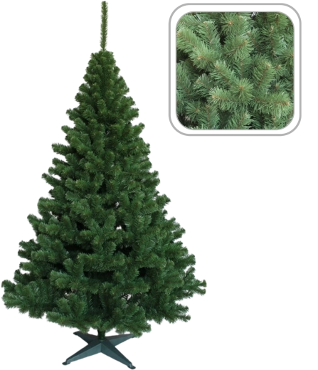 Artificial Christmas fir tree Lux 200 cm - 1 piece