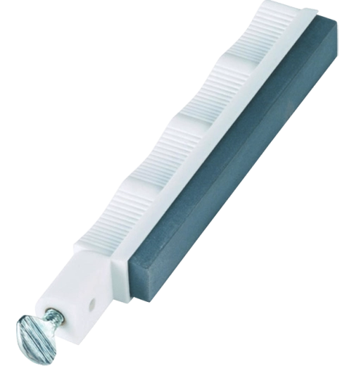 Pierre à aiguiser naturelle Lansky Black Hard Arkansas 1200–1400 grit