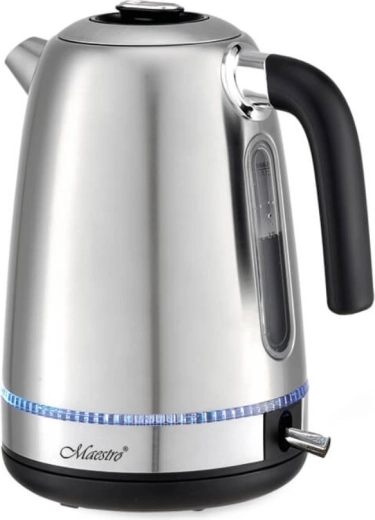 Bouilloire électrique en inox 1,7l Maestro