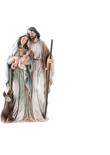 Nativity figurine Holy Family (birth of Jesus) - 1 piece