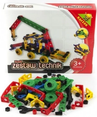 Variant Building Set Small Engineer 183 Pieces