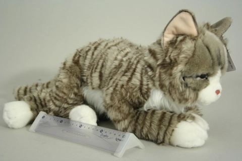 Chat en peluche 37 cm