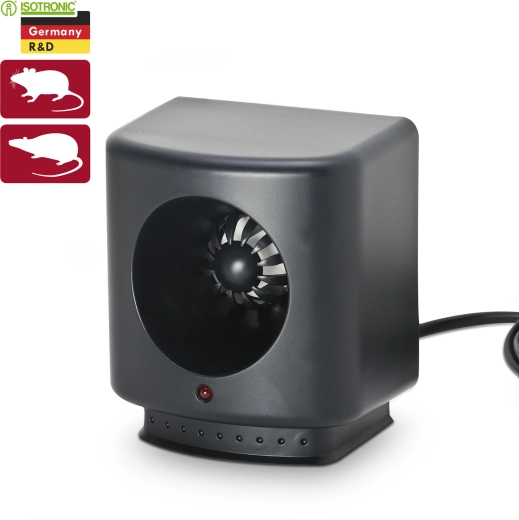 Ultrasonic rodent repellent for 230 V socket