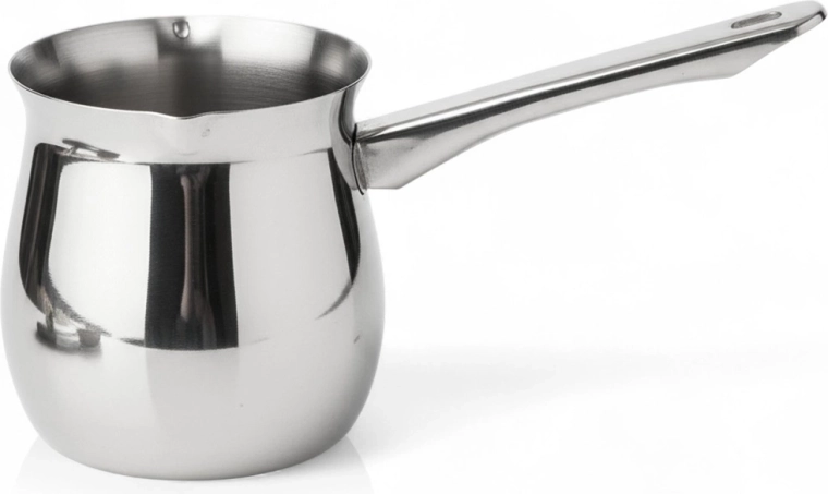 Cezve en inox pour café turc 600 ml