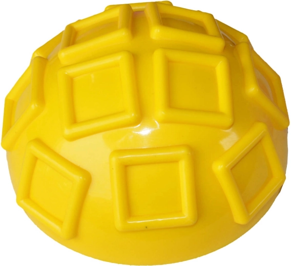 Merco massage balance pad Foot 16 cm yellow - 1 piece