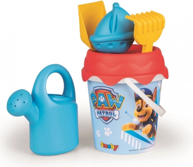 Emmer met accessoires 17 cm Paw Patrol