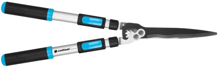 Cisaille télescopique pour haies CELLFAST IDEAL 62–80 cm