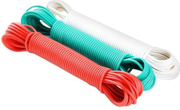 Wäscheleine mit Stahlseil 10 m