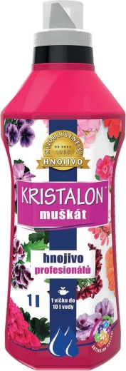 Liquid Fertilizer Kristalon Geranium 1 l