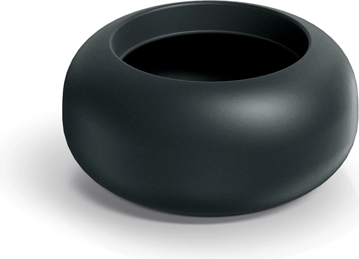 Bloempot Ulpho Bowl 48 cm donkergrijs