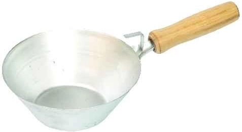 Cuillère de maçon avec manche en bois 180 mm