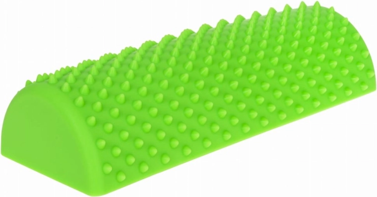 TULLO Massage-Halbrolle mit Stimulationsnoppen – grün