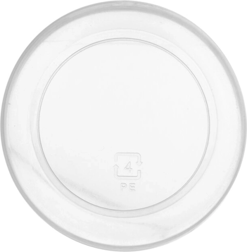 Couvercle de rechange en plastique (PP) 5,5 cm pour boîte 121795