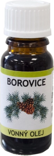 Geurige olie voor aromalamp dennen 10 ml