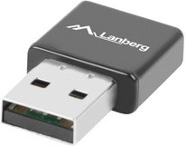 USB Wi‑Fi Adapter N300 with 2 Internal Antennas LANBERG
