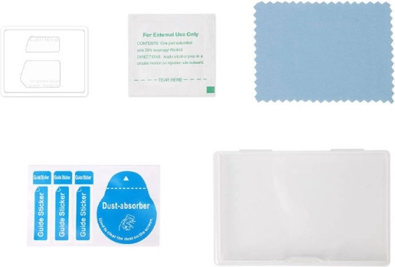 Gehard glas voor lens van DJI Mavic 3 drone door Sunnylife