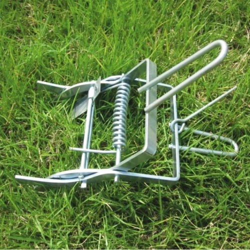 Metalen mollenklem van roestvrij staal 21 × 21 × 15 cm