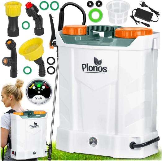 Cordless Backpack Sprayer 16 L PLONOS PL-602