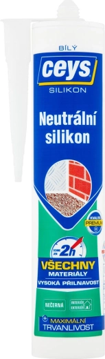 Neutral Silikon CEYS Weiß 280 ml