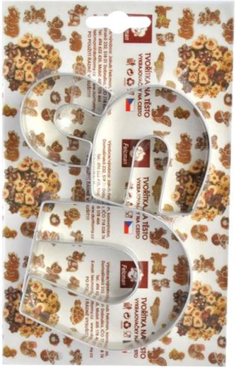 Set van 3 hoefijzervormige koekjesuitstekers