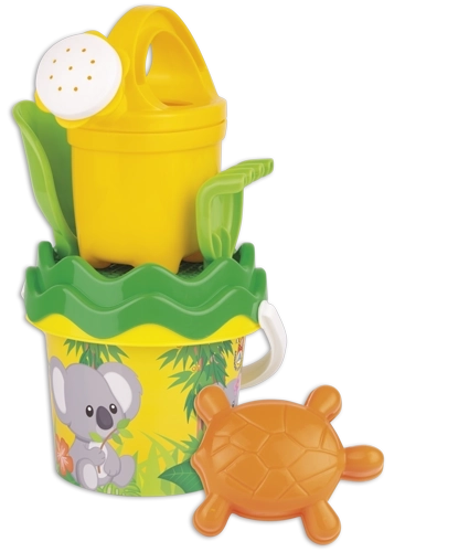Zandset met koala en gietertje – klein (ANDRONI)