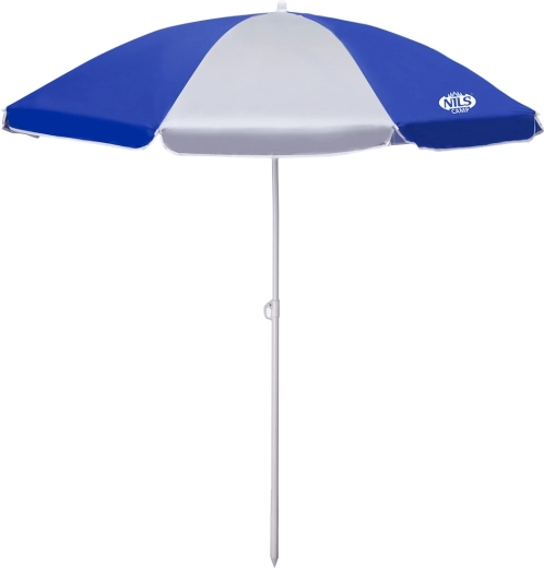 Strandsonnenschirm 160 cm dunkelblau NILS Camp