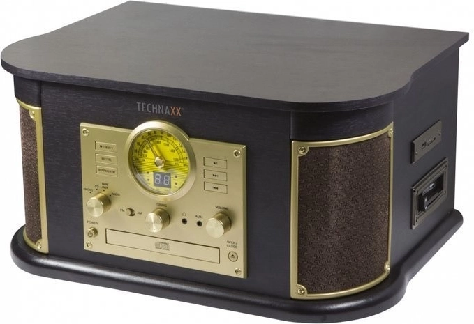 Gramophone Technaxx avec conversion USB et Bluetooth