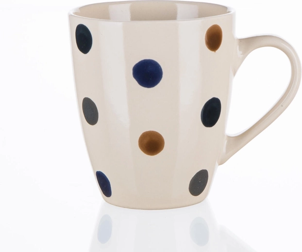 Mug en céramique DOTS 210 ml à pois