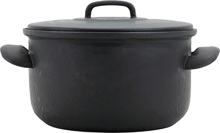 Enamel Pot with Lid 16 cm, 1.5 l BSE