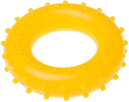 Fizjo revalidatie-massagepad 7,2 cm geel