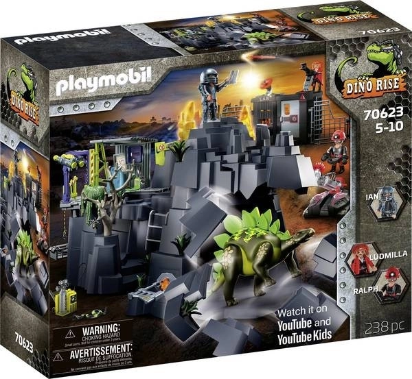 PLAYMOBIL DINO ROCK interactieve speelset