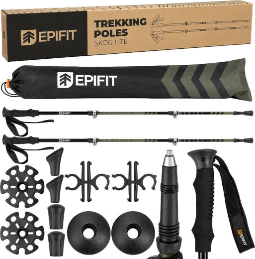 Trekkingstokken Skog Lite - 1 stuk
