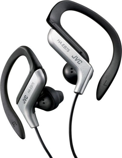 JVC HA-EB75 sports headphones silver