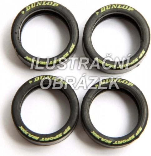 Tires for AMG C63 DTM, Corvette C7.R and Ford GT (4 pcs)