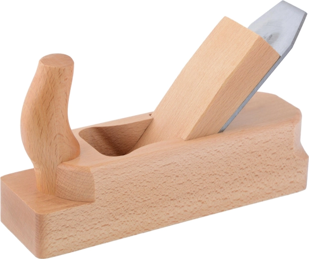 Rabot à lisser en bois 39 mm EKO avec lame standard