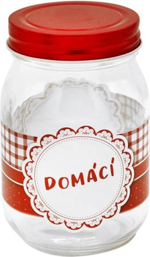 Einmachglas mit Schraubdeckel 500 ml