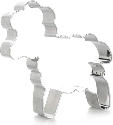 Uitsteker voor koekjes schaap 9,5 × 9,4 × 2 cm