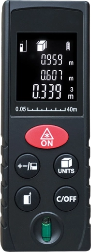 Télémètre laser Solight 0,05–40 m