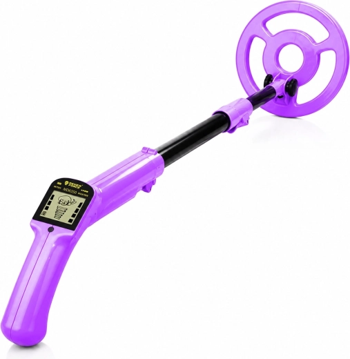 Paarse kindermetaaldetector Renew Force