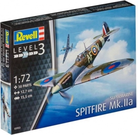 Modelvliegtuig Supermarine Spitfire Mk. IIa