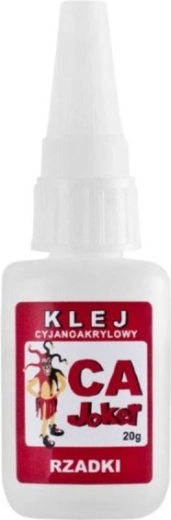 Thin cyanoacrylate glue Joker CA 20 g with needle cap