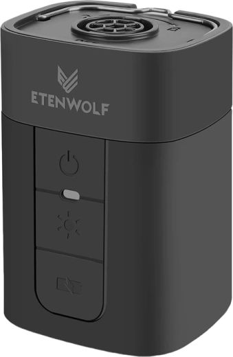 Pompe électrique Etenwolf AIR 5 Pro 10 400 mAh noire