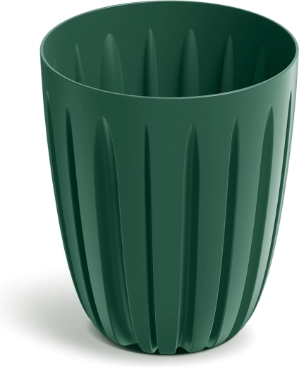 Wario Flower Pot 13.7 cm dark green with insert