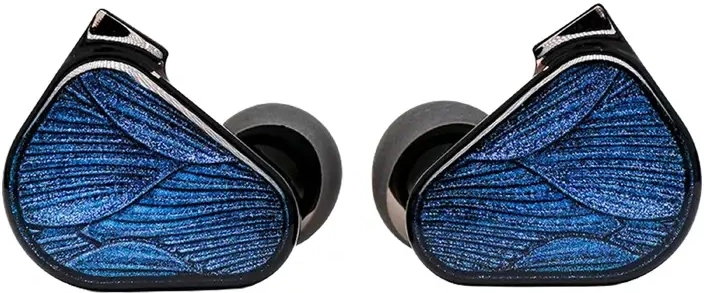 Truthear Zero Blue 2 bedrade in-ear oordopjes met microfoon (blauw)